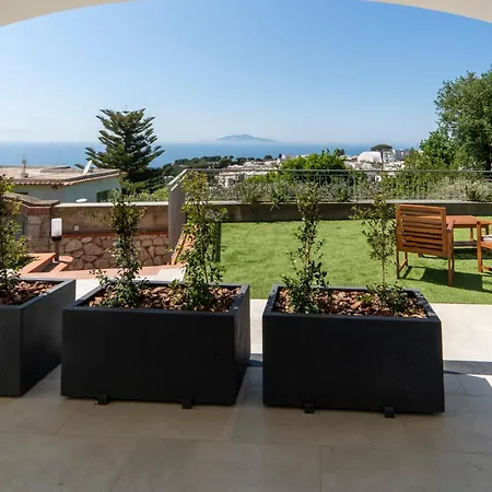 La Minucciola Capri לינה וארוחת בוקר