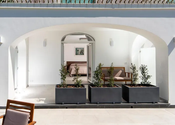 Nocleg ze śniadaniem La Minucciola Capri Anacapri (Isola di Capri)