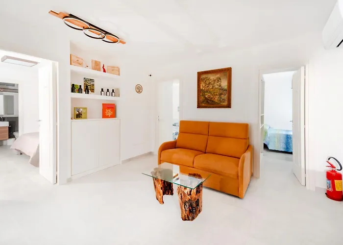 La Minucciola Capri Nocleg ze śniadaniem