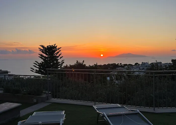 La Minucciola Capri Nocleg ze śniadaniem