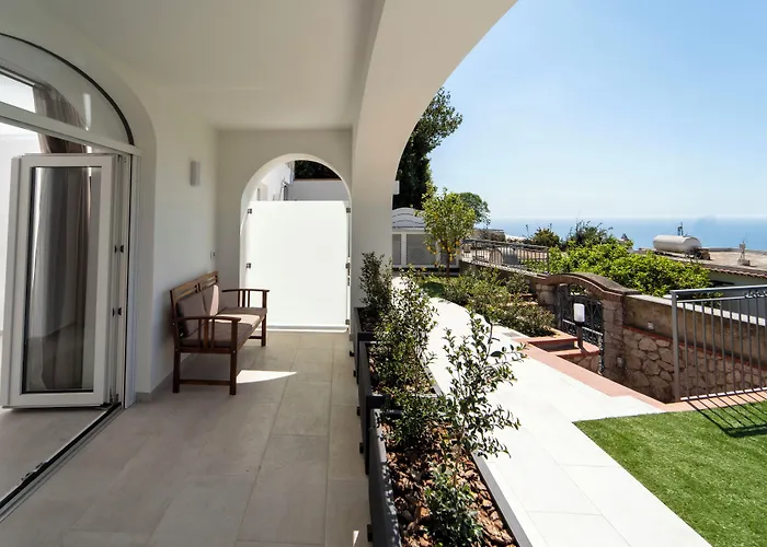 La Minucciola Capri Nocleg ze śniadaniem Anacapri (Isola di Capri)